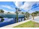 Convenient boat dock with access to the water at 192 Danforth S Dr, Port Charlotte, FL 33980