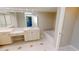 Spacious bathroom with soaking tub and double vanity at 220 Shreve St, Punta Gorda, FL 33950