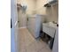 Laundry room with washer, dryer, and utility sink at 24157 Green Heron Dr # 27, Punta Gorda, FL 33980