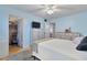 Spacious bedroom with ample closet space and dresser at 2763 Woodgate Ln # 206, Sarasota, FL 34231