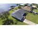 Two-story home with a private dock and waterfront access at 3000 Peace River Dr, Punta Gorda, FL 33983