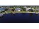 Single-story home on waterfront lot with private dock at 3000 Peace River Dr, Punta Gorda, FL 33983