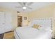 King-size bed, and access to a full bathroom at 3600 Bal Harbor Blvd # 1A, Punta Gorda, FL 33950