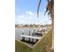 Private boat dock with several boats moored at 3600 Bal Harbor Blvd # 1A, Punta Gorda, FL 33950