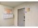 Condo building entry showing private door and mailboxes at 3600 Bal Harbor Blvd # 1A, Punta Gorda, FL 33950