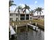 Condo building and private boat docks on the water at 3600 Bal Harbor Blvd # 1A, Punta Gorda, FL 33950