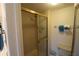 Clean bathroom with shower/tub combo and updated vanity at 3627 Bal Harbor Blvd # 102, Punta Gorda, FL 33950