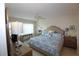 Main bedroom with a king-size bed and plenty of closet space at 3627 Bal Harbor Blvd # 102, Punta Gorda, FL 33950