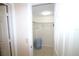 Large walk-in closet with ample hanging space and shelving at 3627 Bal Harbor Blvd # 102, Punta Gorda, FL 33950