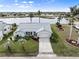 Single-story home on a golf course with a lake view at 3749 Bordeaux Dr, Punta Gorda, FL 33950