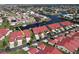 Aerial view showing property location and canal access at 3830 Bal Harbor Blvd # 5, Punta Gorda, FL 33950