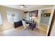 Home office with a large desk, comfortable chair, and ample storage at 3830 Bal Harbor Blvd # 5, Punta Gorda, FL 33950