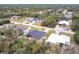 Aerial view of property, highlighting its neighborhood setting at 4398 Appleton Ter, North Port, FL 34286