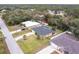 Aerial view showcasing home's location and neighborhood at 4398 Appleton Ter, North Port, FL 34286