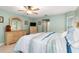 Bright bedroom with a dresser and king-size bed at 5273 Crestline Ter, Port Charlotte, FL 33981