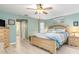 Spacious main bedroom with ample closet space and ensuite bathroom at 5273 Crestline Ter, Port Charlotte, FL 33981