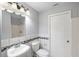 Updated bathroom with vanity and shower at 5452 Montego Ln, Port Charlotte, FL 33981