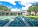 Well-maintained shuffleboard courts for recreational activities at 6642 Acacia Ct, North Port, FL 34287