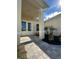 Welcoming front entrance with double doors and a covered walkway at 7274 Gewant Blvd, Punta Gorda, FL 33982