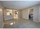 Open concept living area with kitchen and bedroom views at 1051 Forrest Nelson Blvd # A-104, Port Charlotte, FL 33952