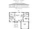 One-story floor plan featuring 3 bedrooms and 2 bathrooms at 1325 Goshen Rd, North Port, FL 34288