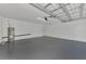 Bright and spacious garage with overhead door at 1325 Goshen Rd, North Port, FL 34288