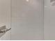 Clean shower with white subway tiles at 1325 Goshen Rd, North Port, FL 34288