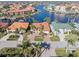 Luxury waterfront home with private driveway and canal views in a prestigious community at 1460 Raven Ct, Punta Gorda, FL 33950