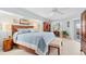Spacious bedroom with king bed,water views and sitting area at 1460 Raven Ct, Punta Gorda, FL 33950