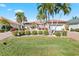 Attractive single-story home with landscaped yard and a two-car garage at 1460 Raven Ct, Punta Gorda, FL 33950