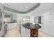 Modern kitchen with stainless steel appliances and granite countertops at 1460 Raven Ct, Punta Gorda, FL 33950