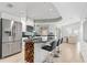 Modern kitchen with stainless steel appliances and granite countertops at 1460 Raven Ct, Punta Gorda, FL 33950