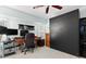 Home office with a built-in Murphy bed and window seat at 1460 Raven Ct, Punta Gorda, FL 33950