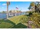 Enjoy the peaceful waterfront view with private dock at 1460 Raven Ct, Punta Gorda, FL 33950