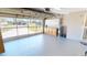 Garage with built-in cabinets and workshop area at 16129 Coruna Ct, Punta Gorda, FL 33955