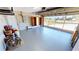 Spacious garage with overhead storage and window at 16129 Coruna Ct, Punta Gorda, FL 33955