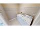 Convenient laundry room with washer and dryer at 16129 Coruna Ct, Punta Gorda, FL 33955