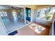 Bright lanai with view of living area and backyard at 16129 Coruna Ct, Punta Gorda, FL 33955