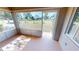 Relaxing screened lanai with access to backyard at 16129 Coruna Ct, Punta Gorda, FL 33955