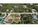 Aerial view showing home and additional lot at 19071 Helena Ave, Port Charlotte, FL 33948