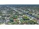 Aerial view of home near waterway at 19071 Helena Ave, Port Charlotte, FL 33948
