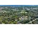 Aerial view of Kiwanis park near the waterway at 19071 Helena Ave, Port Charlotte, FL 33948