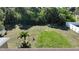 Large grassy backyard perfect for outdoor activities at 19071 Helena Ave, Port Charlotte, FL 33948
