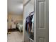 Spacious bedroom closet with ample hanging space at 19071 Helena Ave, Port Charlotte, FL 33948