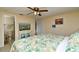Main bedroom with ensuite bathroom and built-in closet at 19071 Helena Ave, Port Charlotte, FL 33948