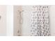 Shower stall with curtain at 19375 Water Oak Dr # 203, Port Charlotte, FL 33948