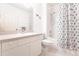 Bathroom with tub shower combo at 19375 Water Oak Dr # 203, Port Charlotte, FL 33948