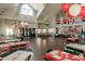 Large community room decorated for a Canada Day event at 19375 Water Oak Dr # 203, Port Charlotte, FL 33948