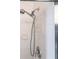 Shower stall with handheld shower head and caddy at 19375 Water Oak Dr # 203, Port Charlotte, FL 33948