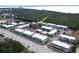Aerial view showing building location near waterway at 22375 Edgewater Dr # 147, Punta Gorda, FL 33980
